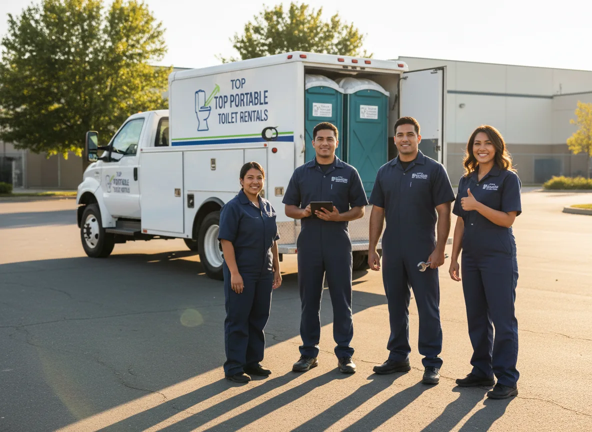 Short Term Porta Potty Rental company in Isabel, SD